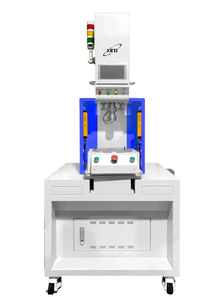 C frame rotary table servo press