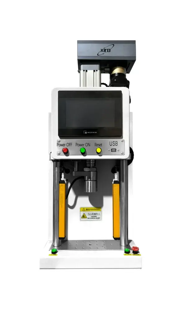 Desktop electric servo press