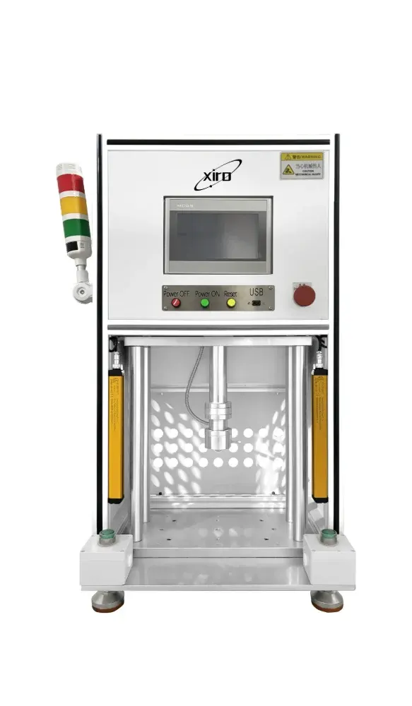 Four column  benchtop servo press