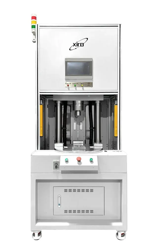 Four column rotary table servo press