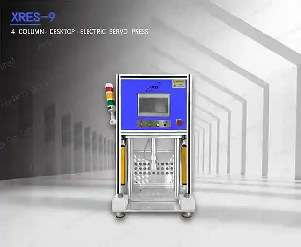 Servo Powder Press