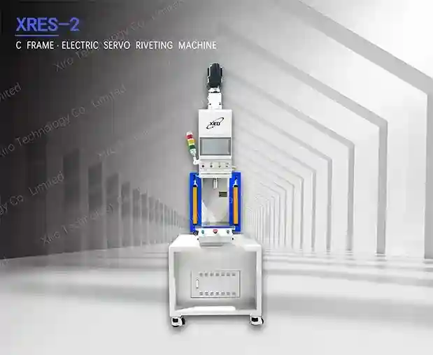 Servo Spin Riveting