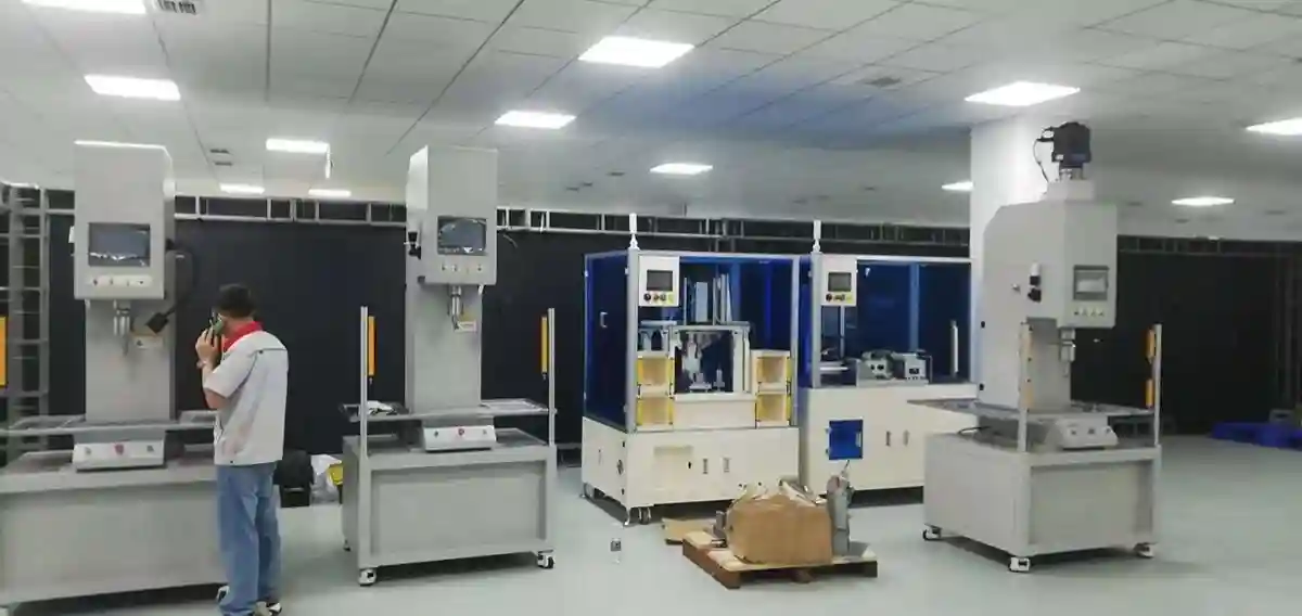 XIRO factory production floor