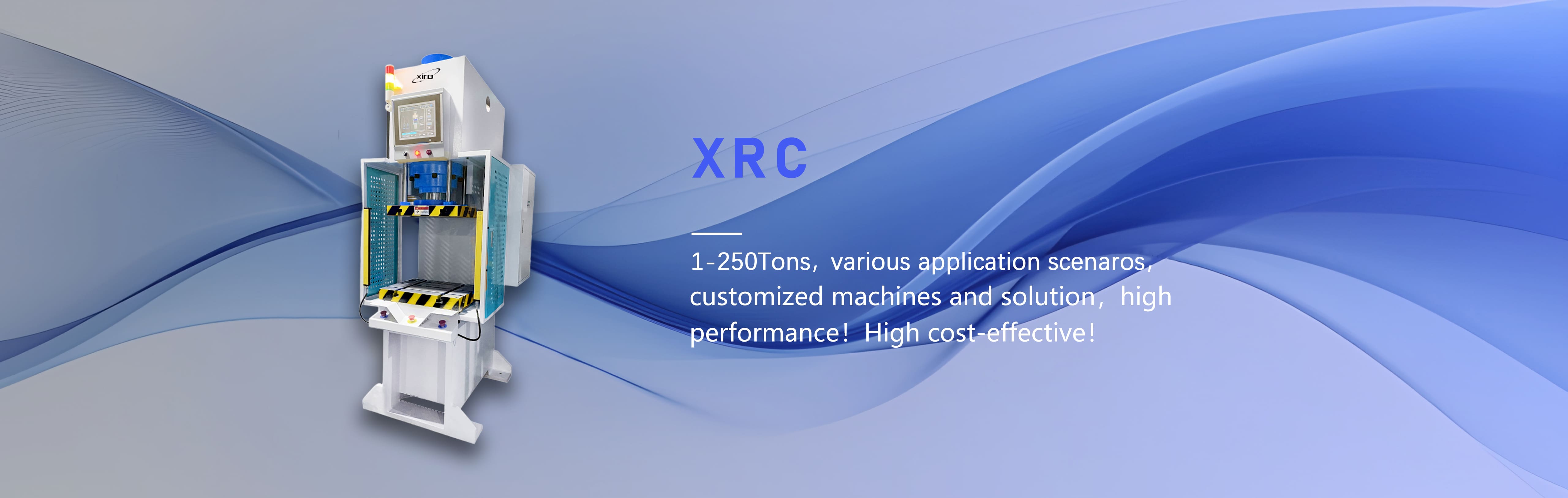 XIRO XRC series servo press machine 1-250 tons customized industrial press solutions